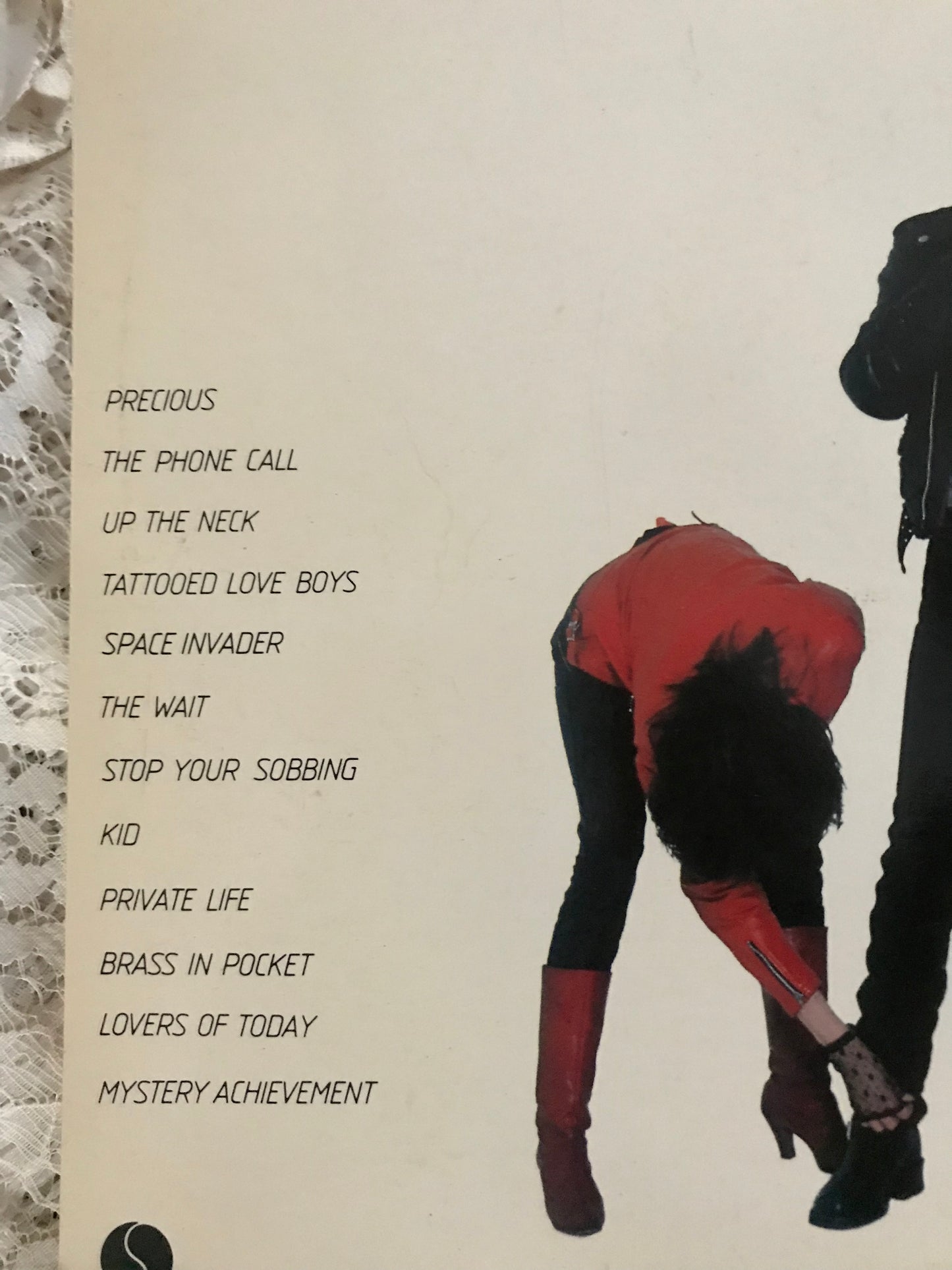 Pretenders Album Cover Notebook
