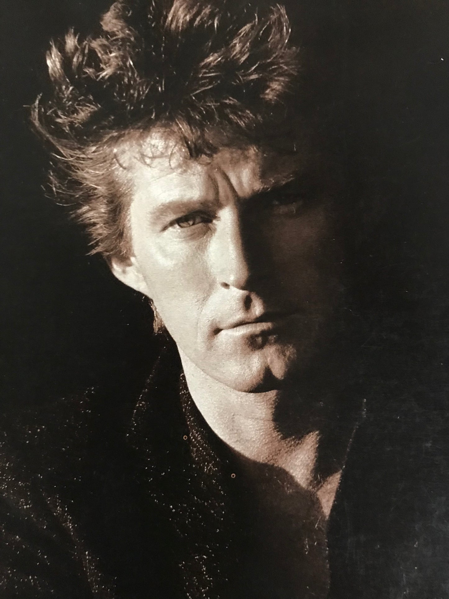Don Henley Building The Perfect Beast Album Cover Notebook