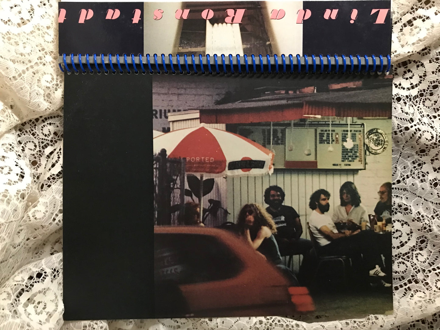 Linda Ronstadt Album Cover Notebook