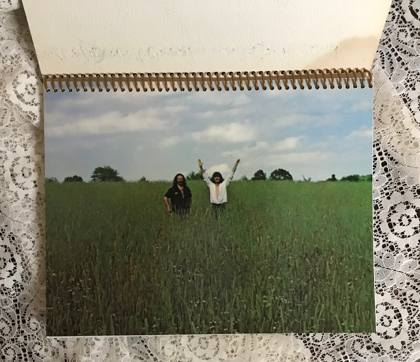 Crosby / Nash  The Best Of Album Cover Notebook