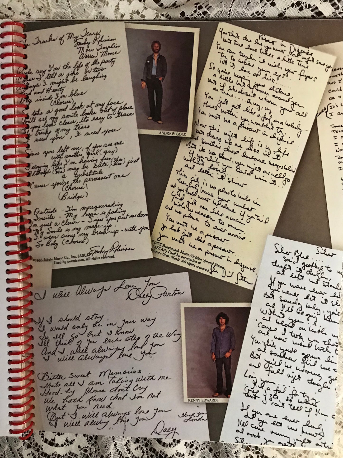 Linda Ronstadt Prisoner in Disguise Album Cover Notebook