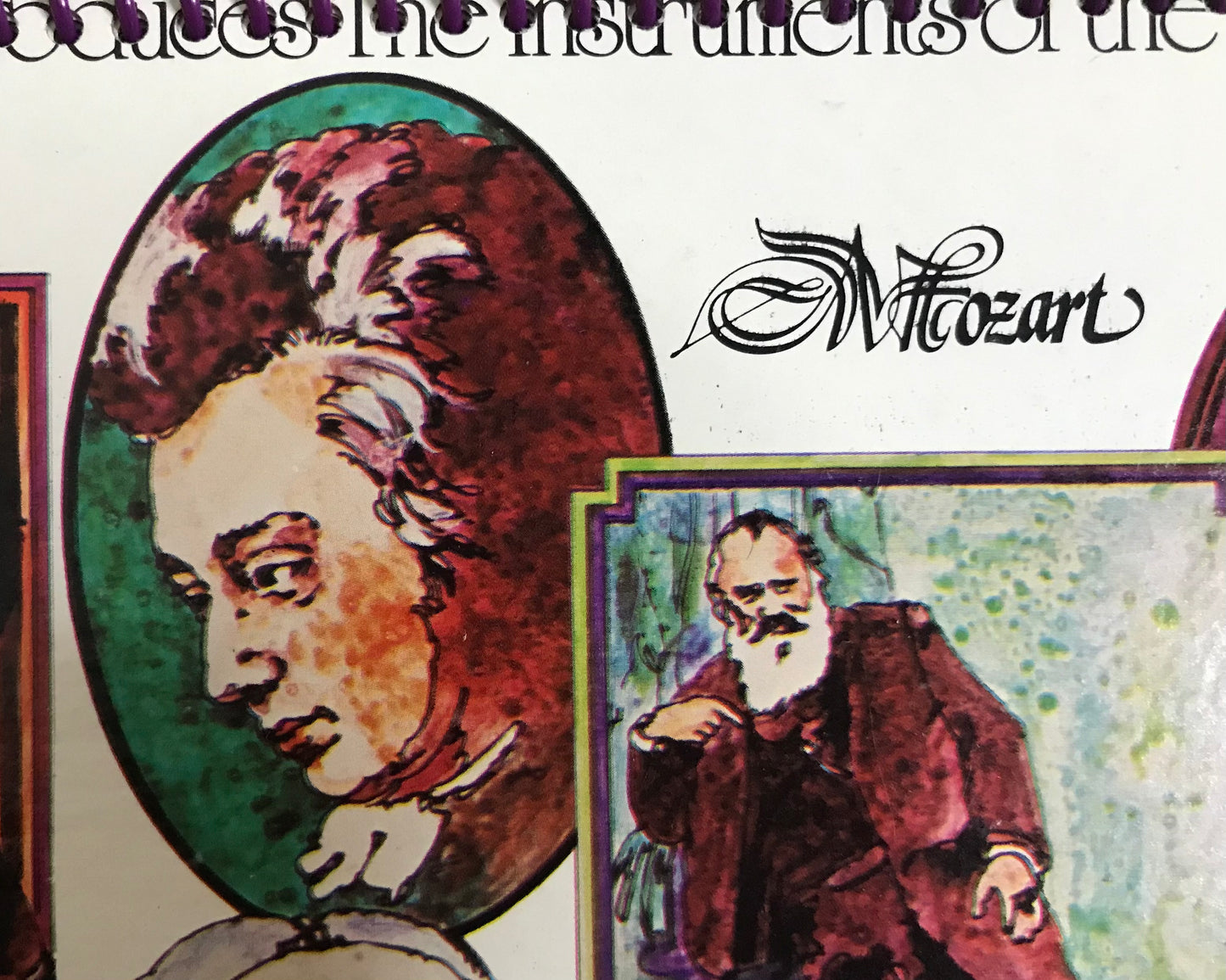 Great Composers Album Cover Notebook