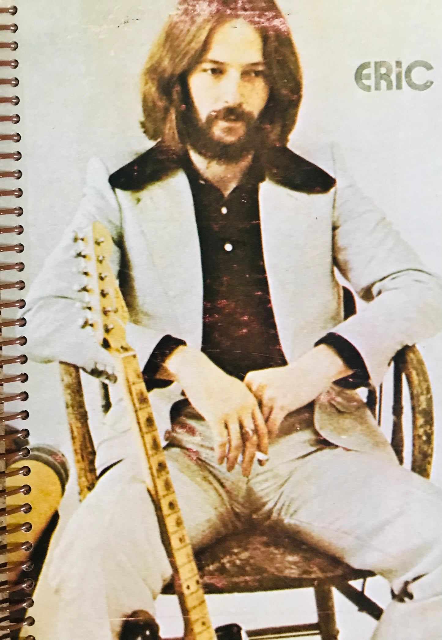 Eric Clapton Album Cover Notebook