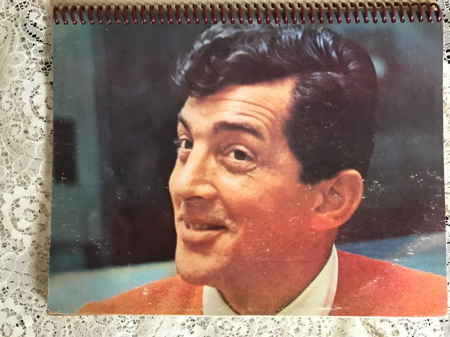 Dean Martin Album Cover Notebook