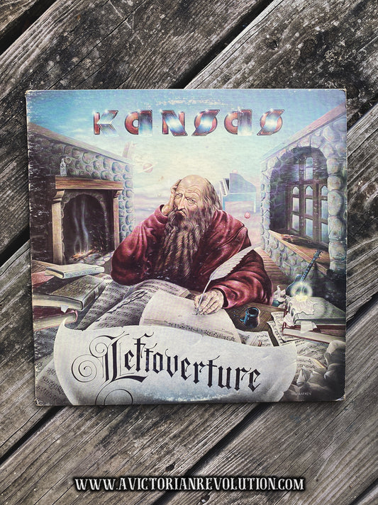 Kansas - Leftoverture - 1976 - Kirshner Records - Progressive Rock - Vinyl LP/Record Album - Used