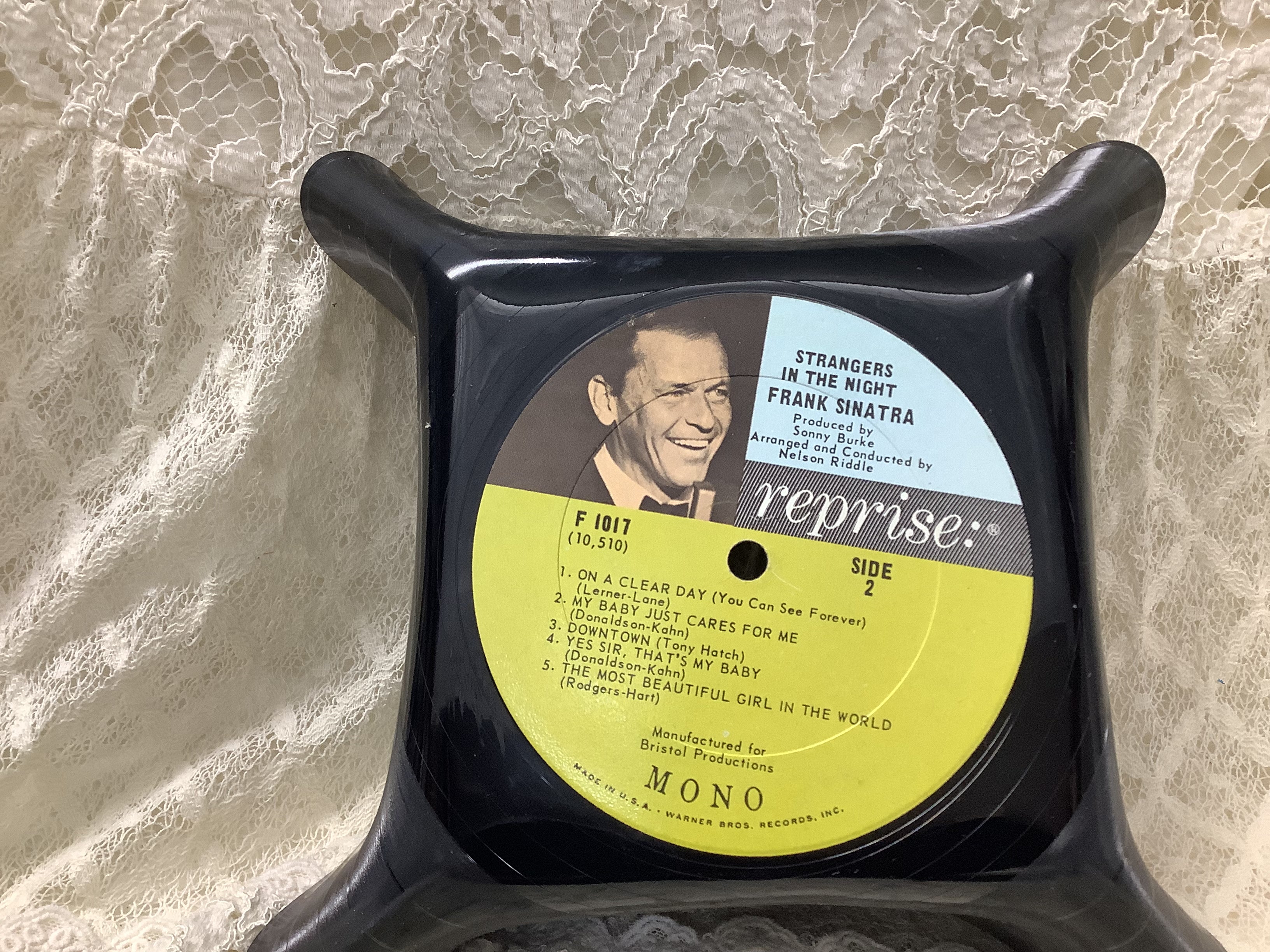 Record Bowl Frank Sinatra
