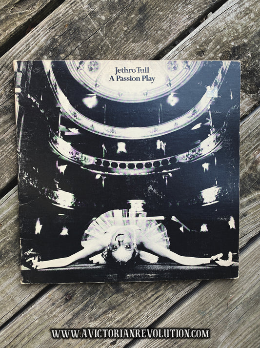 Jethro Tull - A Passion Play - 1973 - Chrysalis Records - Progressive Rock - Vinyl LP Record Album - Used
