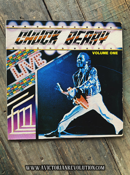 Chuck Berry - Live Volume One - 1981 - Magnum Records - Rock & Roll - Vinyl LP - Used