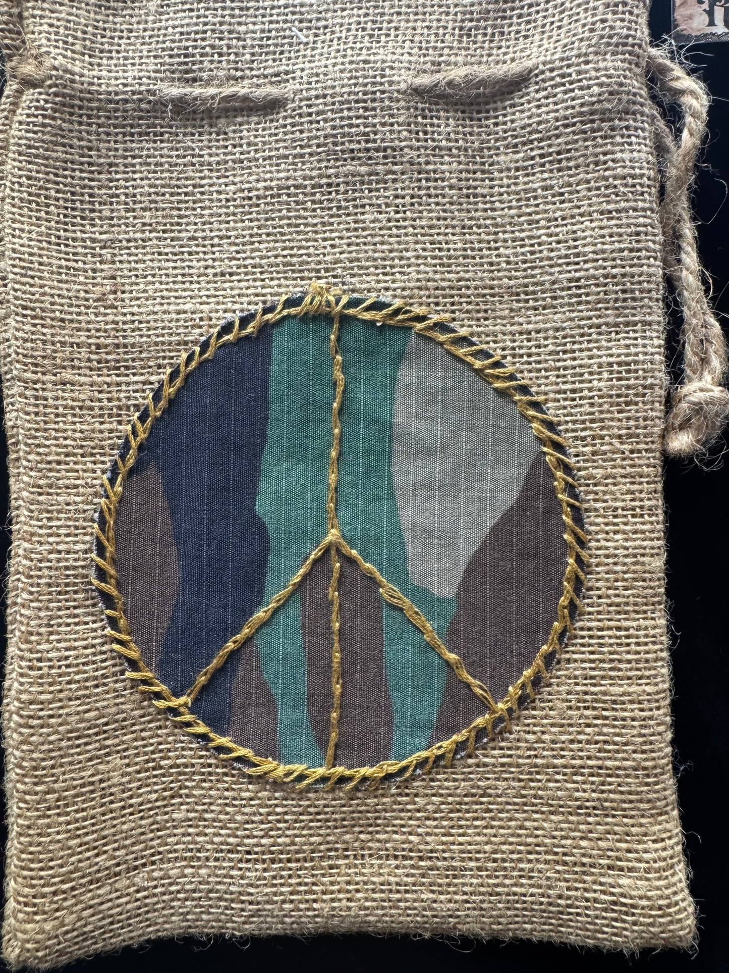 Drawstring Bag Peace