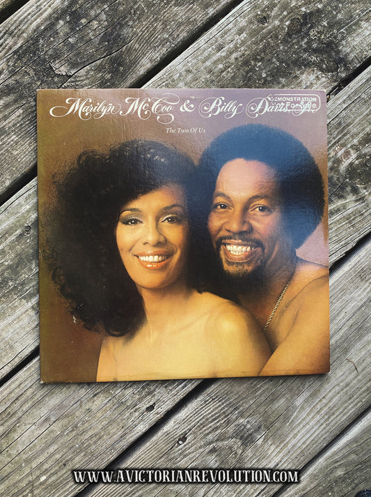 Marilyn McCoo & Billy Davis Jr. - The Two Of Us - 1977 - ABC Records - Funk / Soul - Vinyl LP/Record Album - Used
