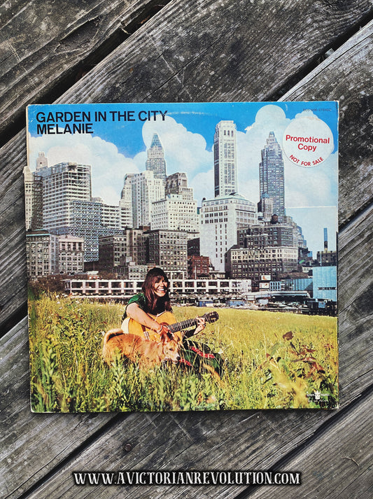 Melanie - Garden in the City - 1971 - Buddah Records - Folk Rock - Vinyl LP Record Album - Used
