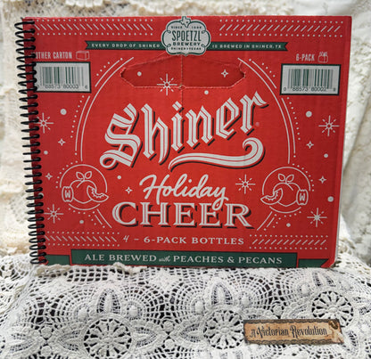 Shiner Holiday Cheer Spiral Notebook