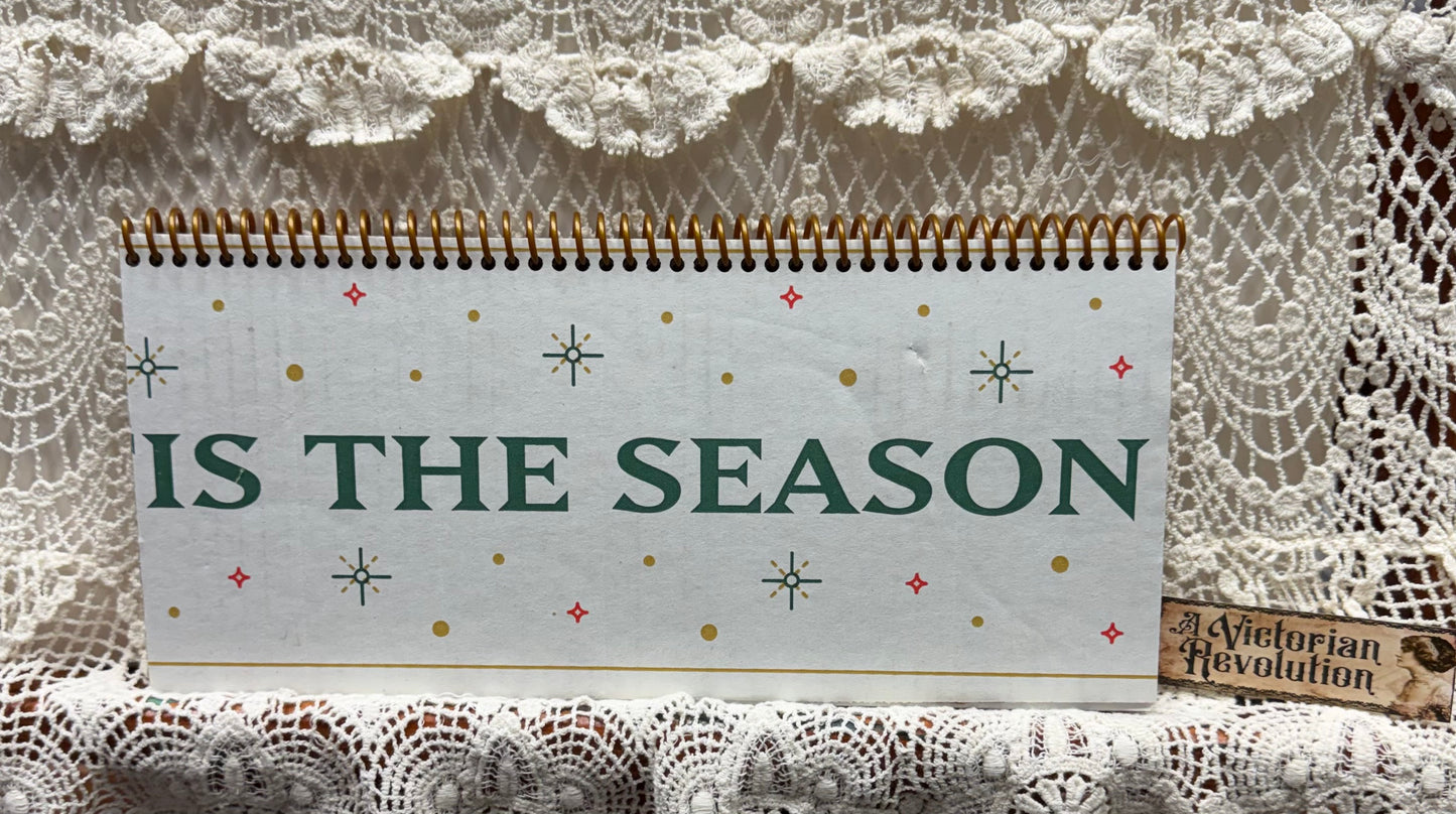 Spread Some Cheer Holiday Spiral Notebook