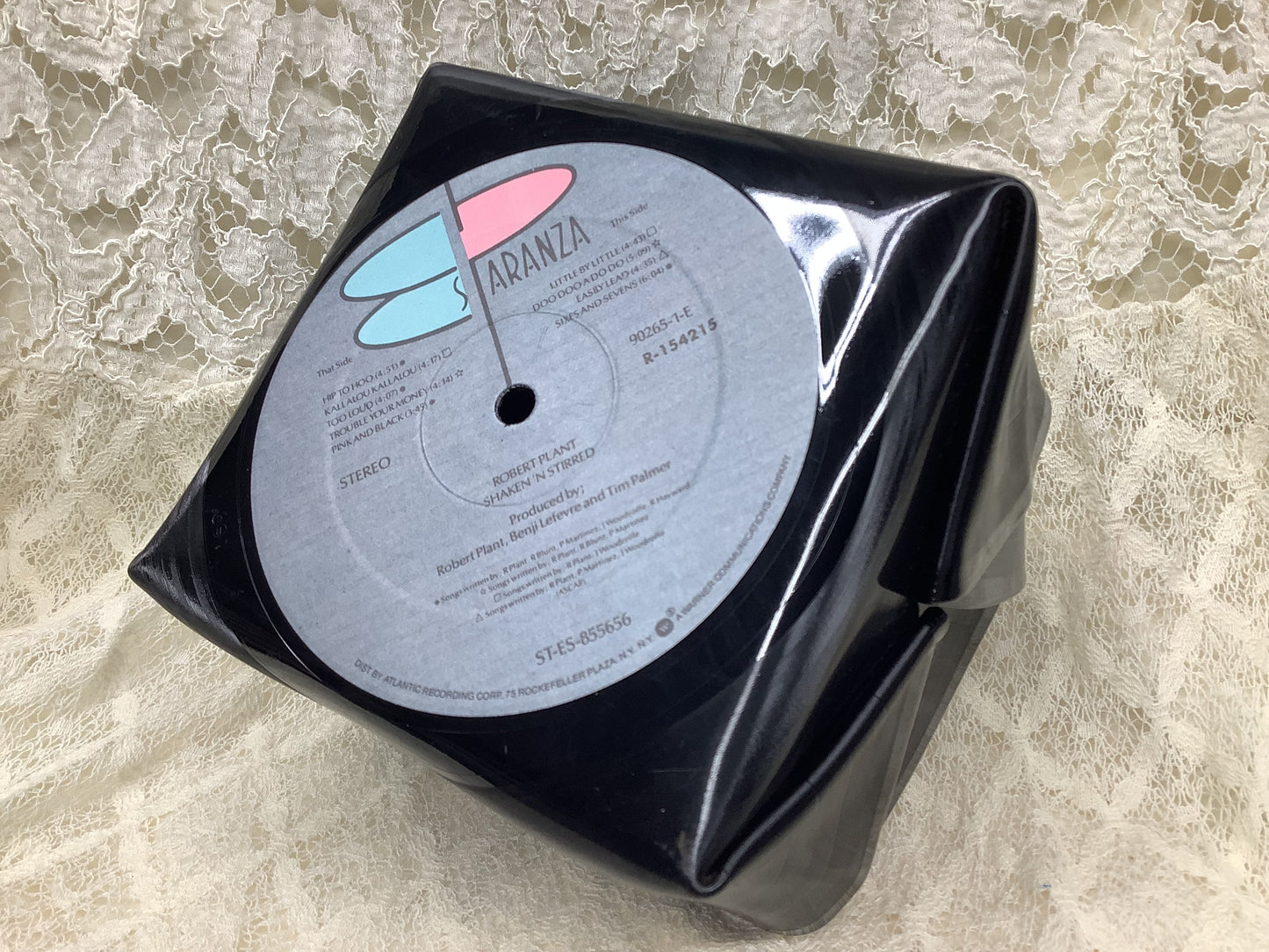 Record Bowl Robert Plant…Shaken n Stirred