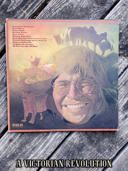 John Denver – Farewell Andromeda - 1973 - Vinyl LP/Record Album -Used