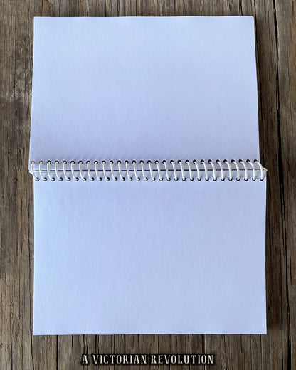 Handmade Upcycled Alaskan Amber Alt Style Ale Spiral Notebook – Recycled Craft Beer Label Journal – Unique Gift for Beer Lovers and Homebrewers – Sustainable Alaskan Brewing Co. Stationery