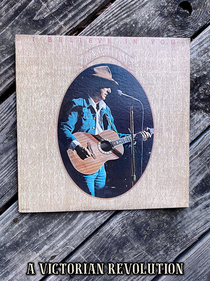 Don Williams - I Believe In You - 1980 - Vinyl LP/Record Album -Used