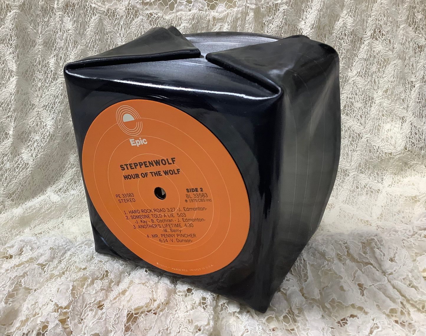 Record Bowl Steppenwolf…Year of the Wolf