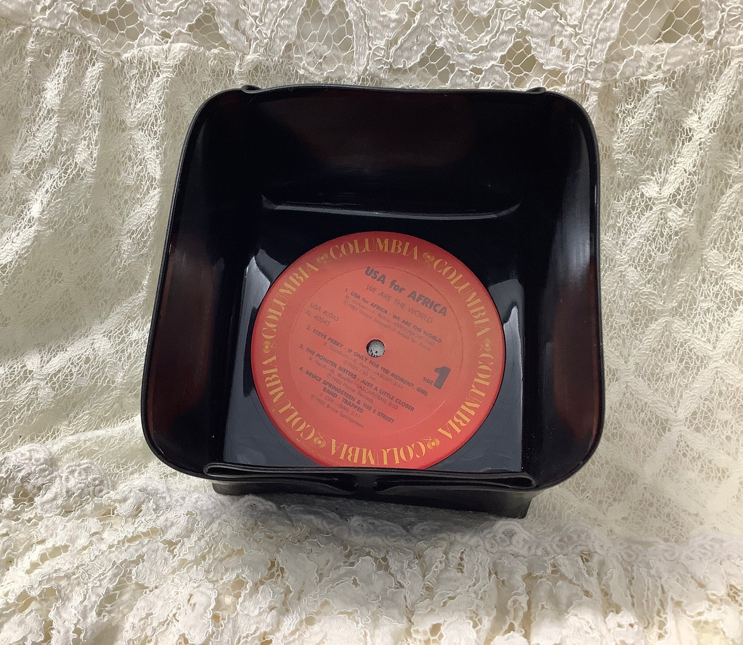 Record Bowl USA for Africa