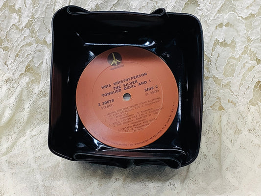 Record Bowl Kris Kristofferson…The Silver Tongued Devil and I