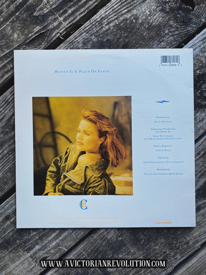 Belinda Carlisle - Heaven Is A Place On Earth - 1987 - MCA Records - Pop Rock - Vinyl LP/Record Album - Used
