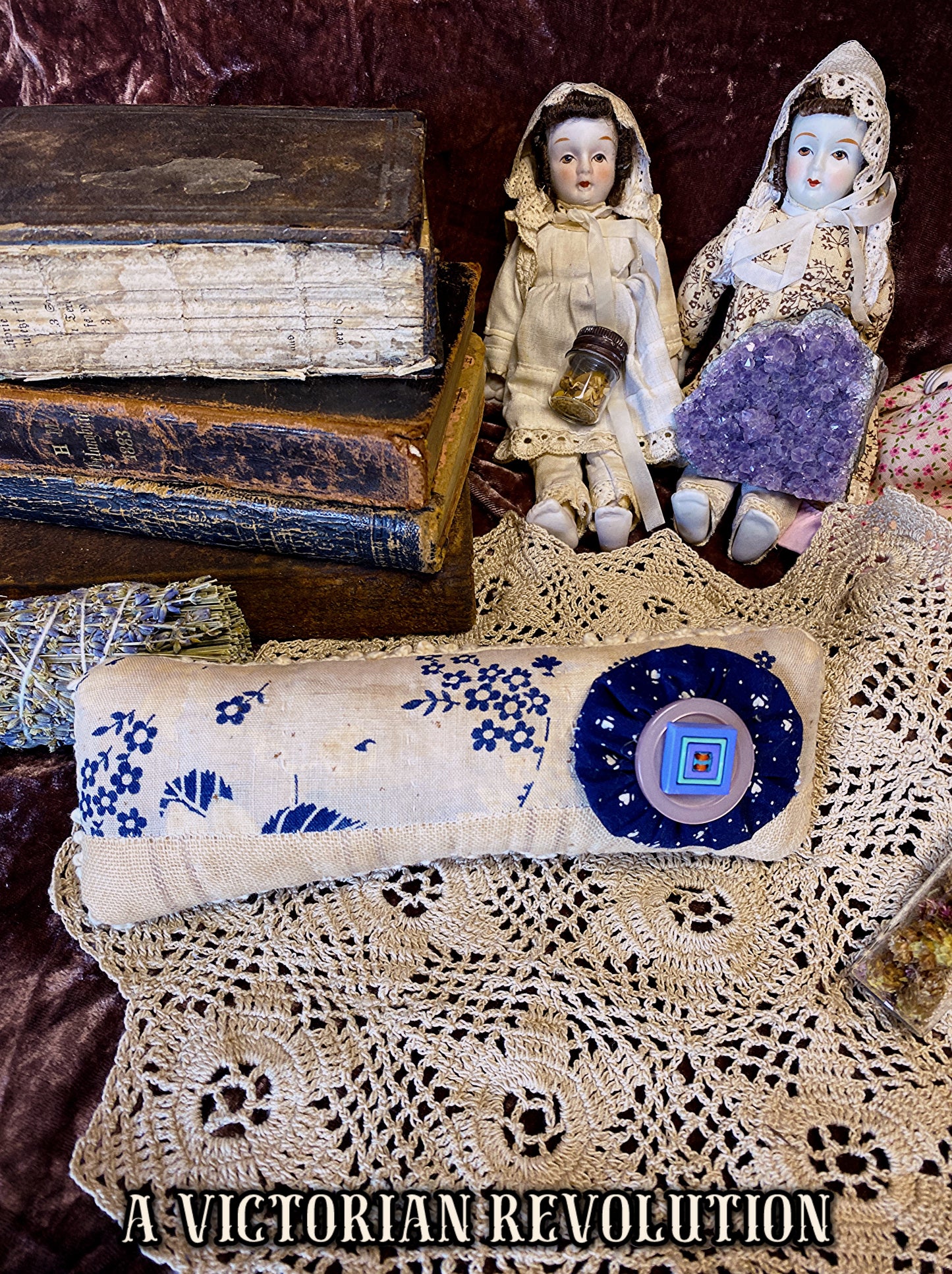 Granny Magick Intention Pillow for Manifestation