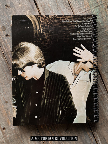 Daryl Hall and John Oates - Beauty on a Back Street - 1977 - RCA Records - Rock / Soul - Salvaged + Upcycled Vinyl LP Record Album Cover Notebook