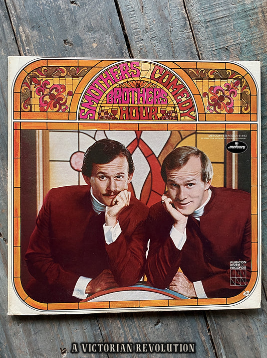 Smothers Brothers - Smothers Comedy Brothers Hour - 1968 - Mercury Records - Comedy/Folk - Vinyl LP/Record Album - Used