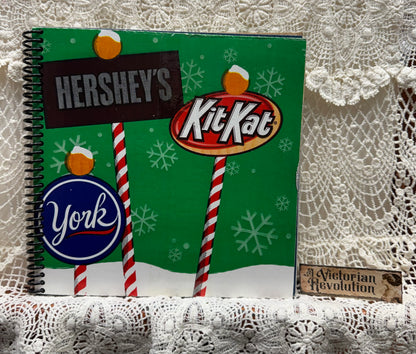 Hersheys Holiday Spiral Notebook