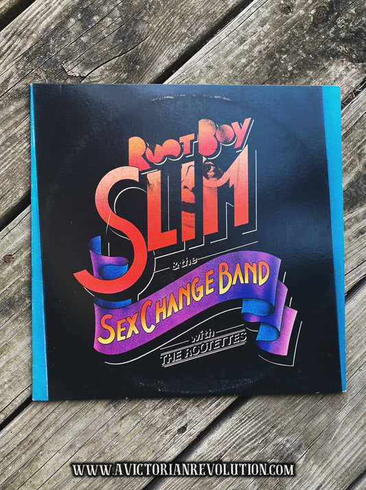 Root Boy Slim & The Sex Change Band - Self-Titled - 1978 - Warner Bros. - Rock/Comedy Rock - Vinyl LP Record Album - Used