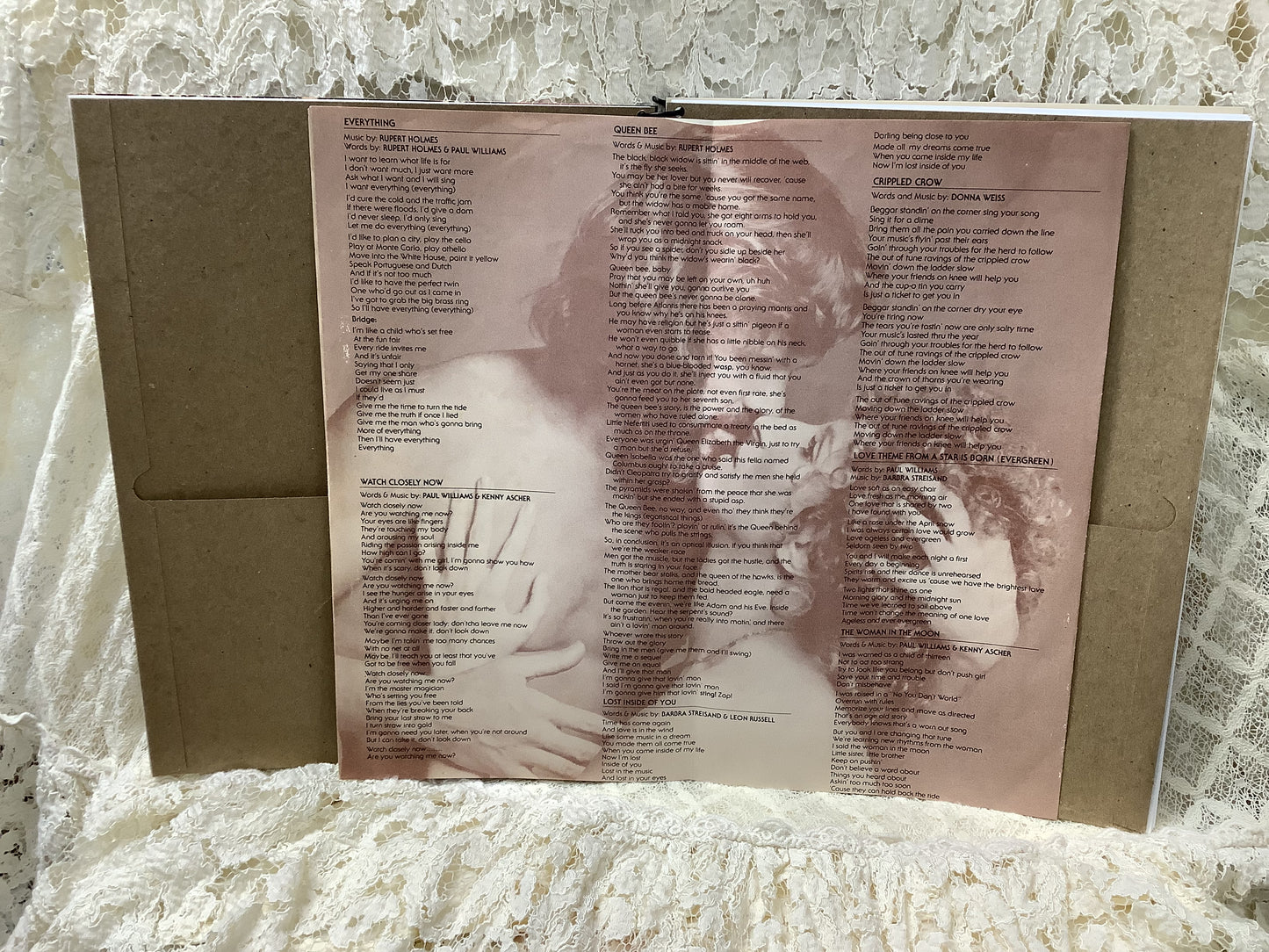 "A Star Is Born" Recycled Album Cover Notebook