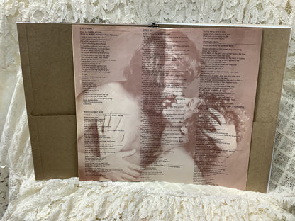 "A Star Is Born" Recycled Album Cover Notebook