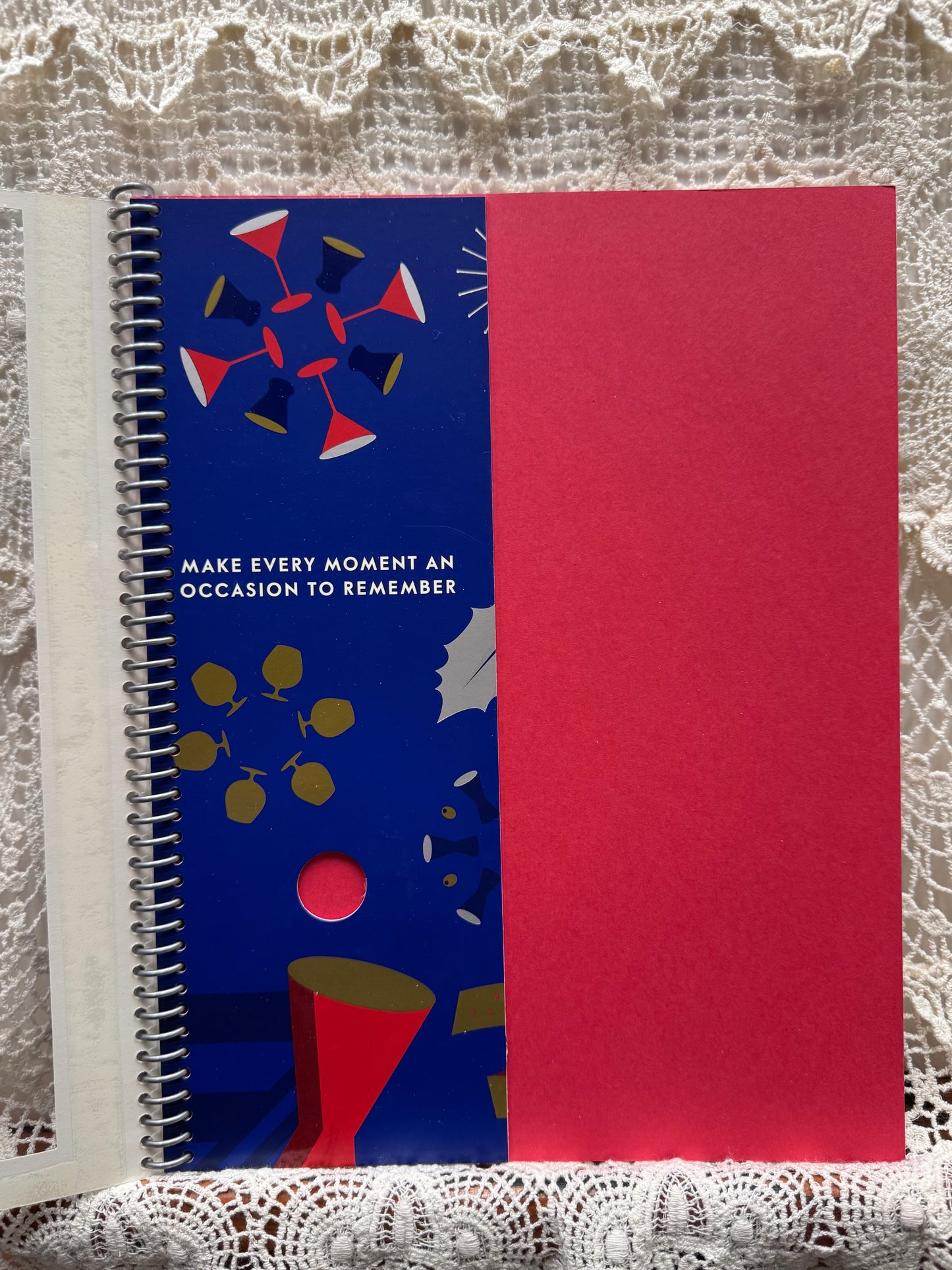 Grey Goose Spiral Notebook