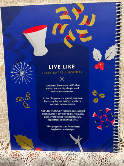 Grey Goose Spiral Notebook