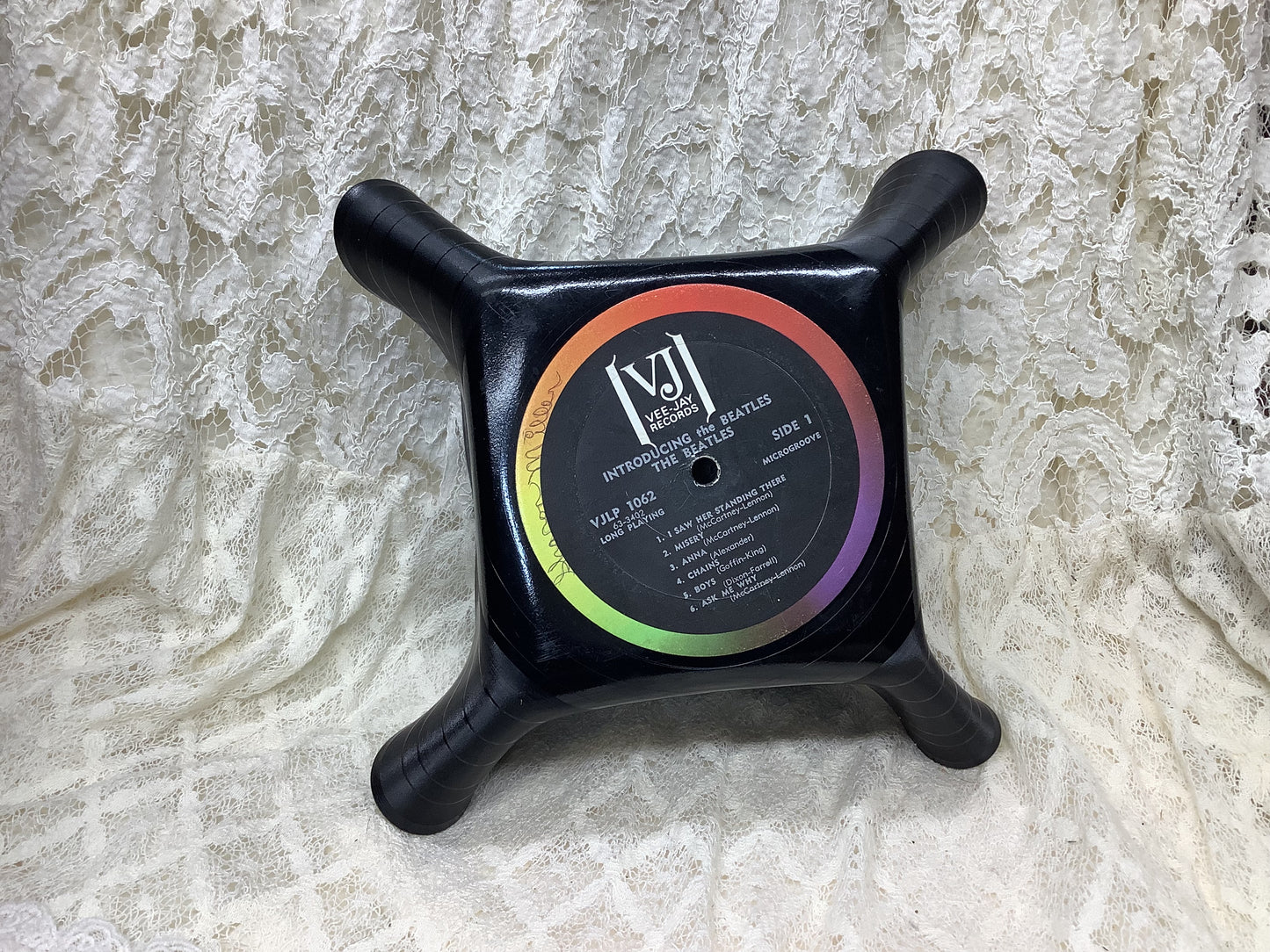Record Bowl Introducing The Beatles