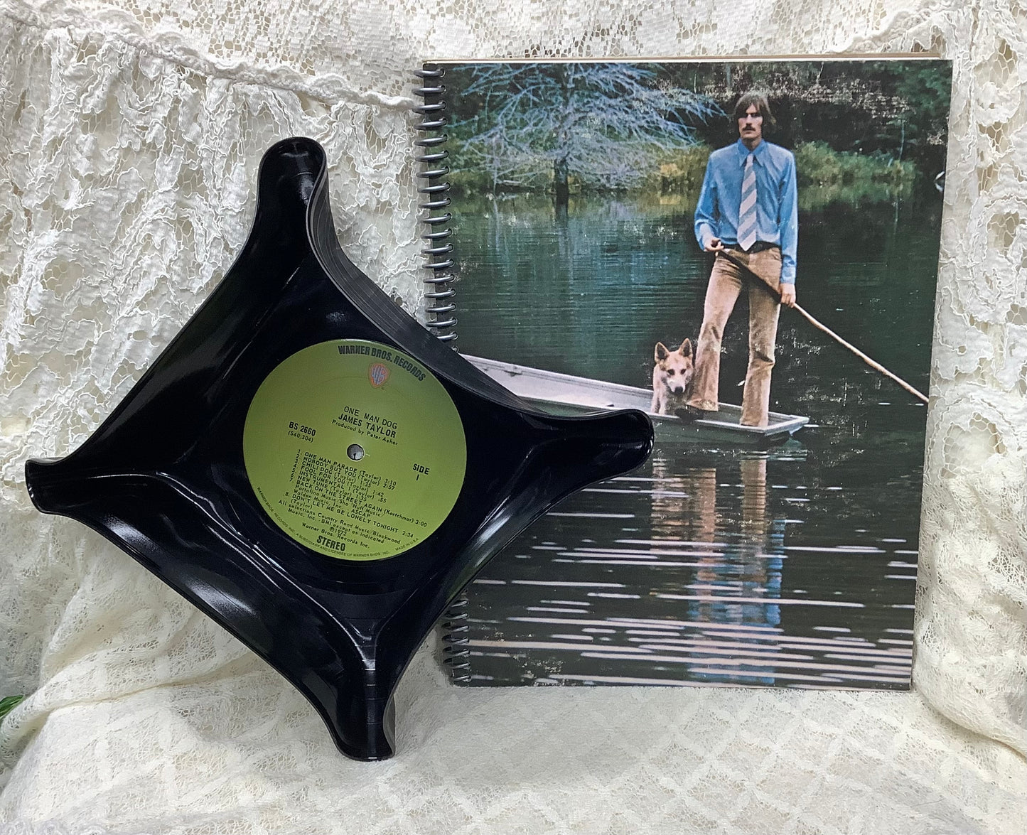 Record Bowl James Taylor…One Man Dog