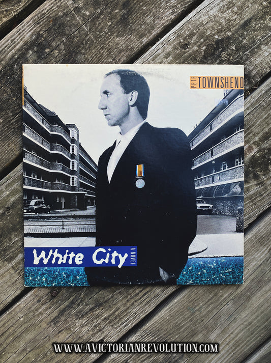 Pete Townshend - White City: A Novel - 1985 - ATCO Records - Rock - Vinyl LP - Used