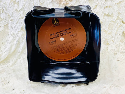 Record Bowl Kris Kristofferson…The Silver Tongued Devil and I