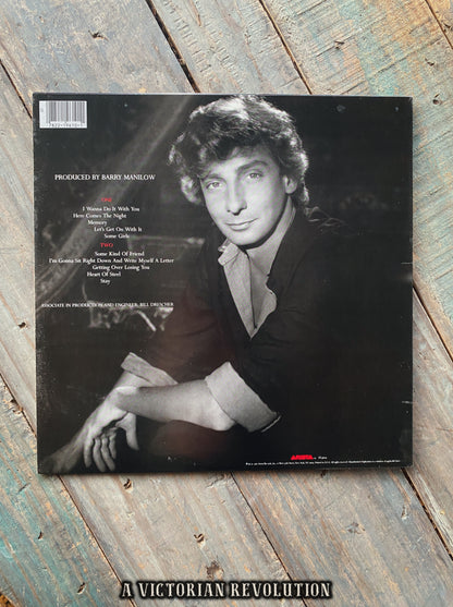 Barry Manilow - Here Comes the Night - 1982 - Arista - Pop/Soft Rock - Vinyl LP Record Album - Used