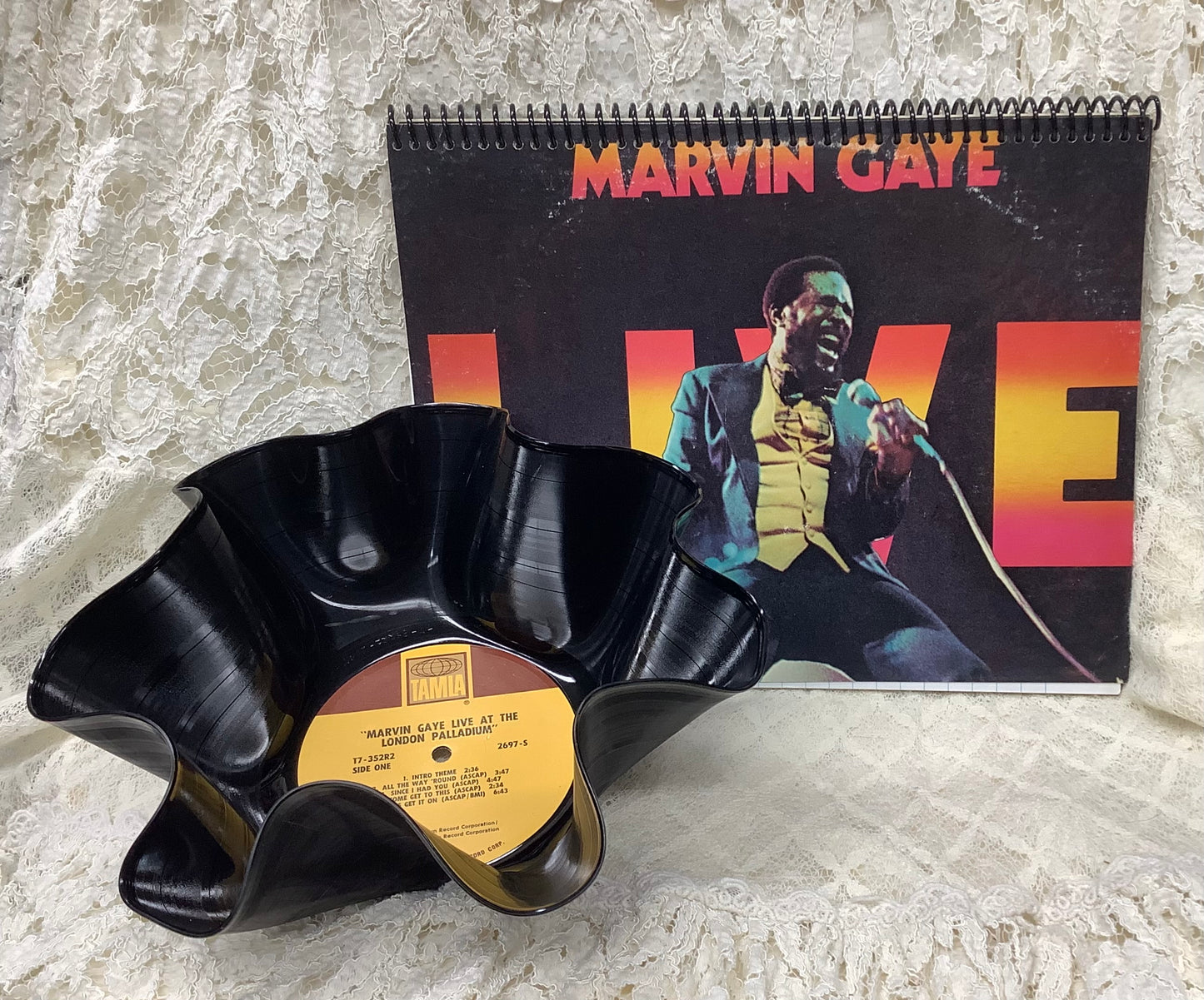 Record Bowl Marvin Gaye…Live at the Paladium