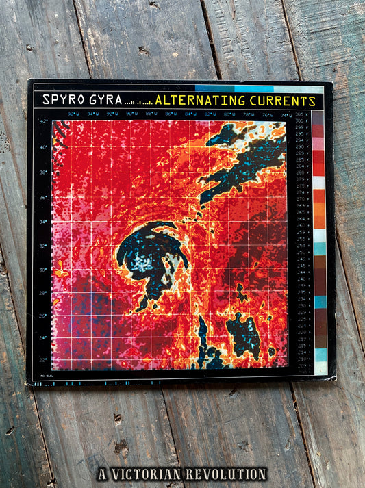 Spyro Gyra - Alternating Currents - 1985 - MCA Records - Jazz Fusion - Vinyl LP/Record Album - Used