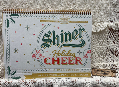 Shiner Holiday Cheer Spiral Notebook