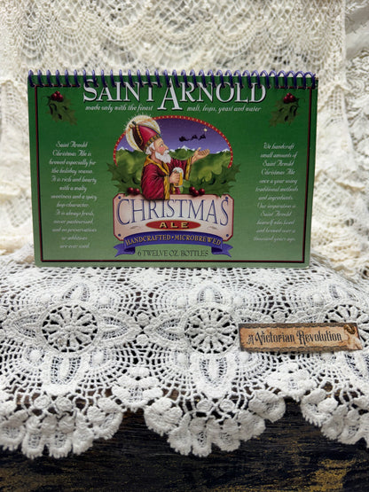 Saint Arnold Christmas IPA Spiral Notebook