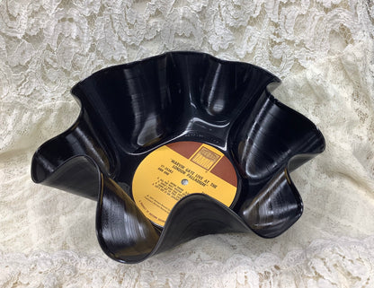 Record Bowl Marvin Gaye…Live at the Paladium