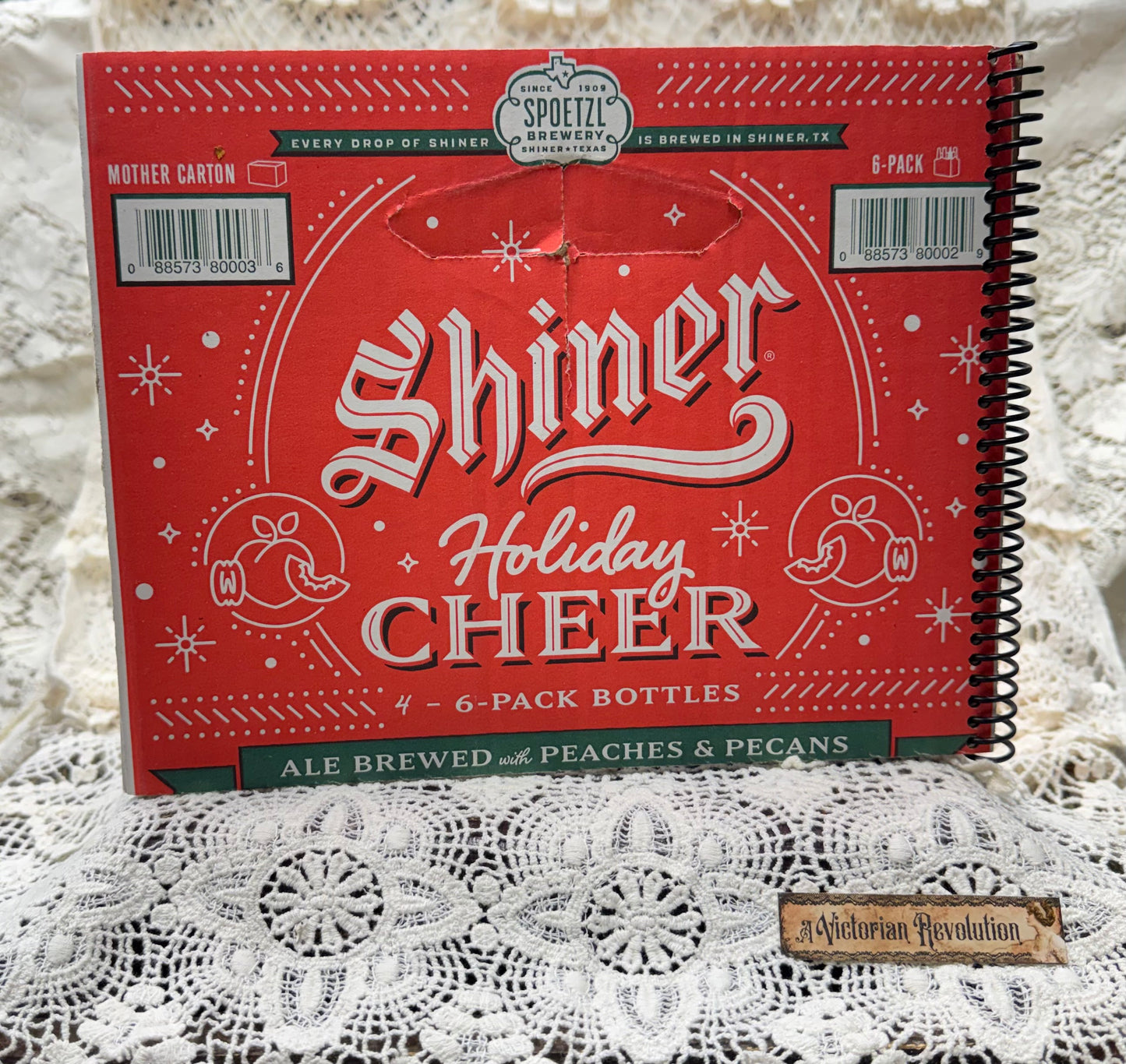 Shiner Holiday Cheer Spiral Notebook