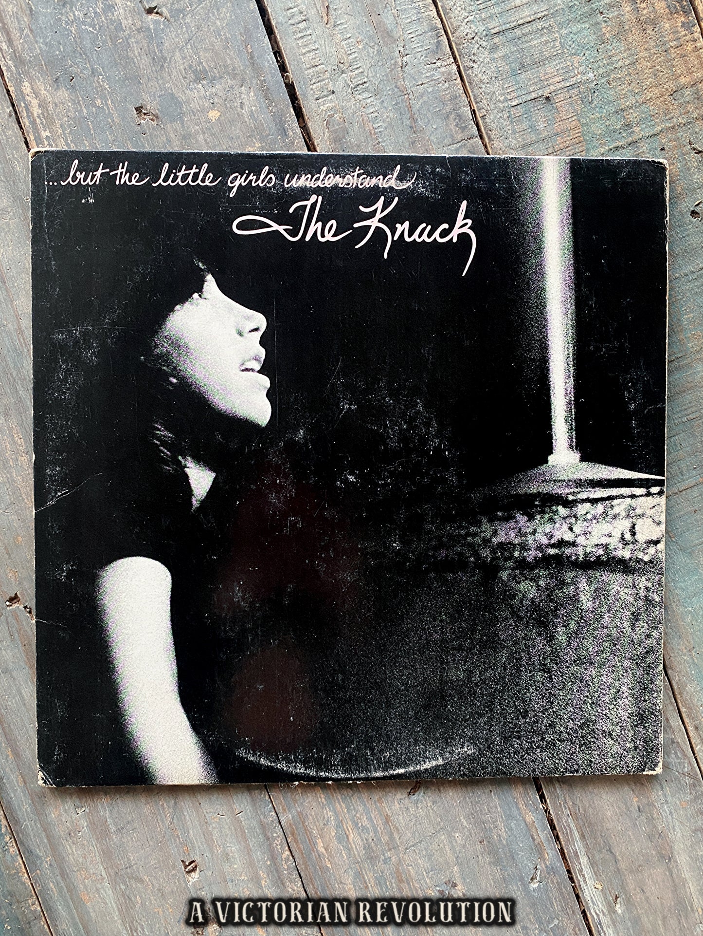 The Knack - ...But the Little Girls Understand - 1980 - Capitol Records - Power Pop/Rock - Vinyl LP Record Album - Used
