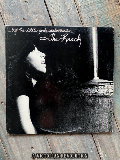 The Knack - ...But the Little Girls Understand - 1980 - Capitol Records - Power Pop/Rock - Vinyl LP Record Album - Used