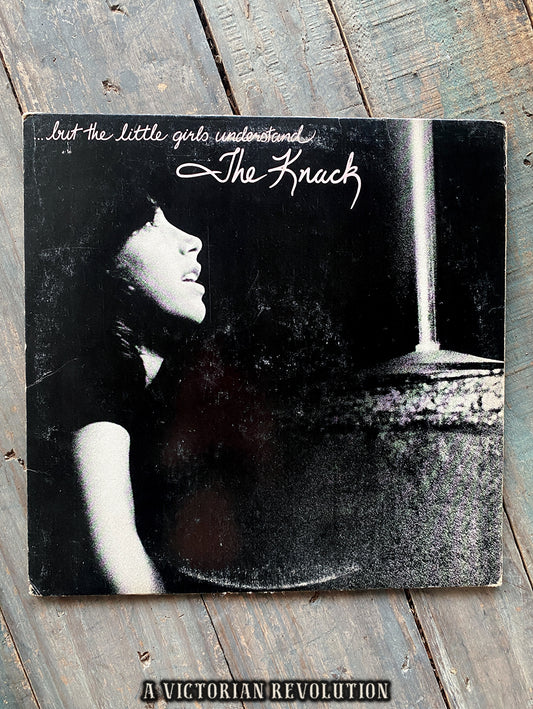 The Knack - ...But the Little Girls Understand - 1980 - Capitol Records - Power Pop/Rock - Vinyl LP Record Album - Used