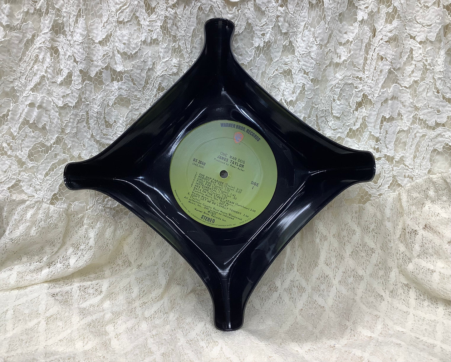 Record Bowl James Taylor…One Man Dog