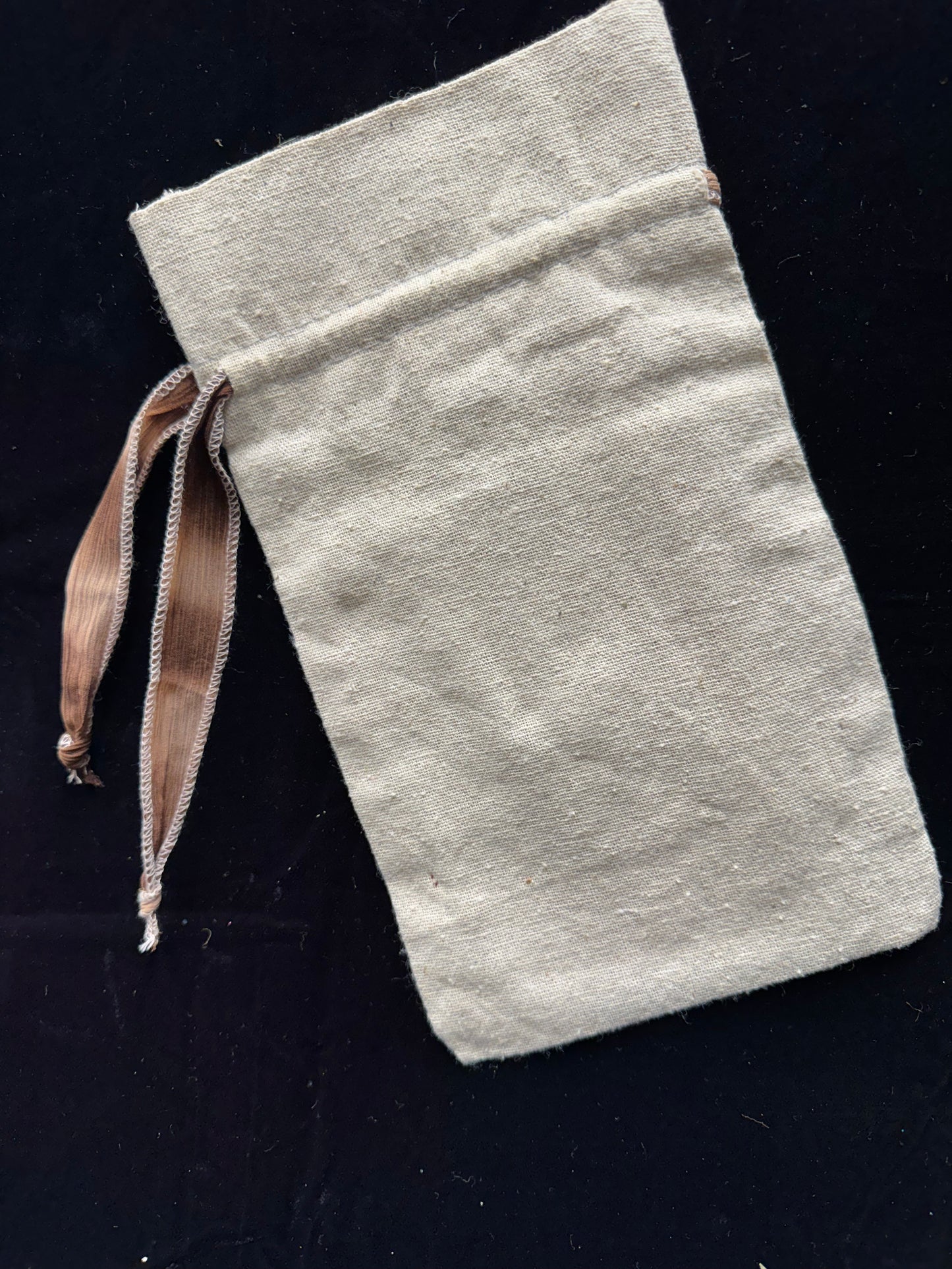 Drawstring bag with Camo Pocket